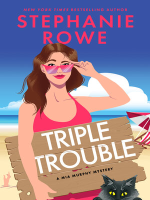 cover image of Triple Trouble (A hilarious cozy mystery)